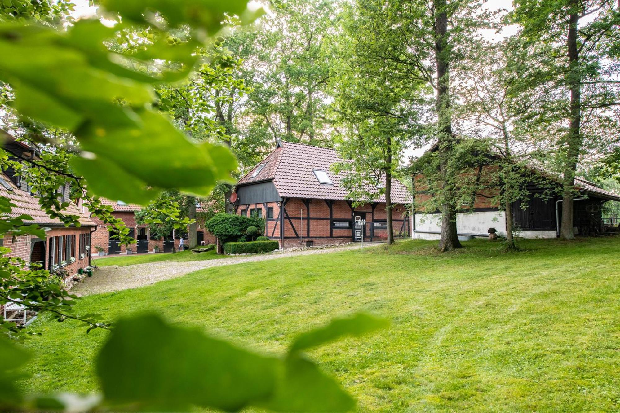 Traumhaftes Anwesen In Der Lueneburger Heide Apartment Soltau Bagian luar foto
