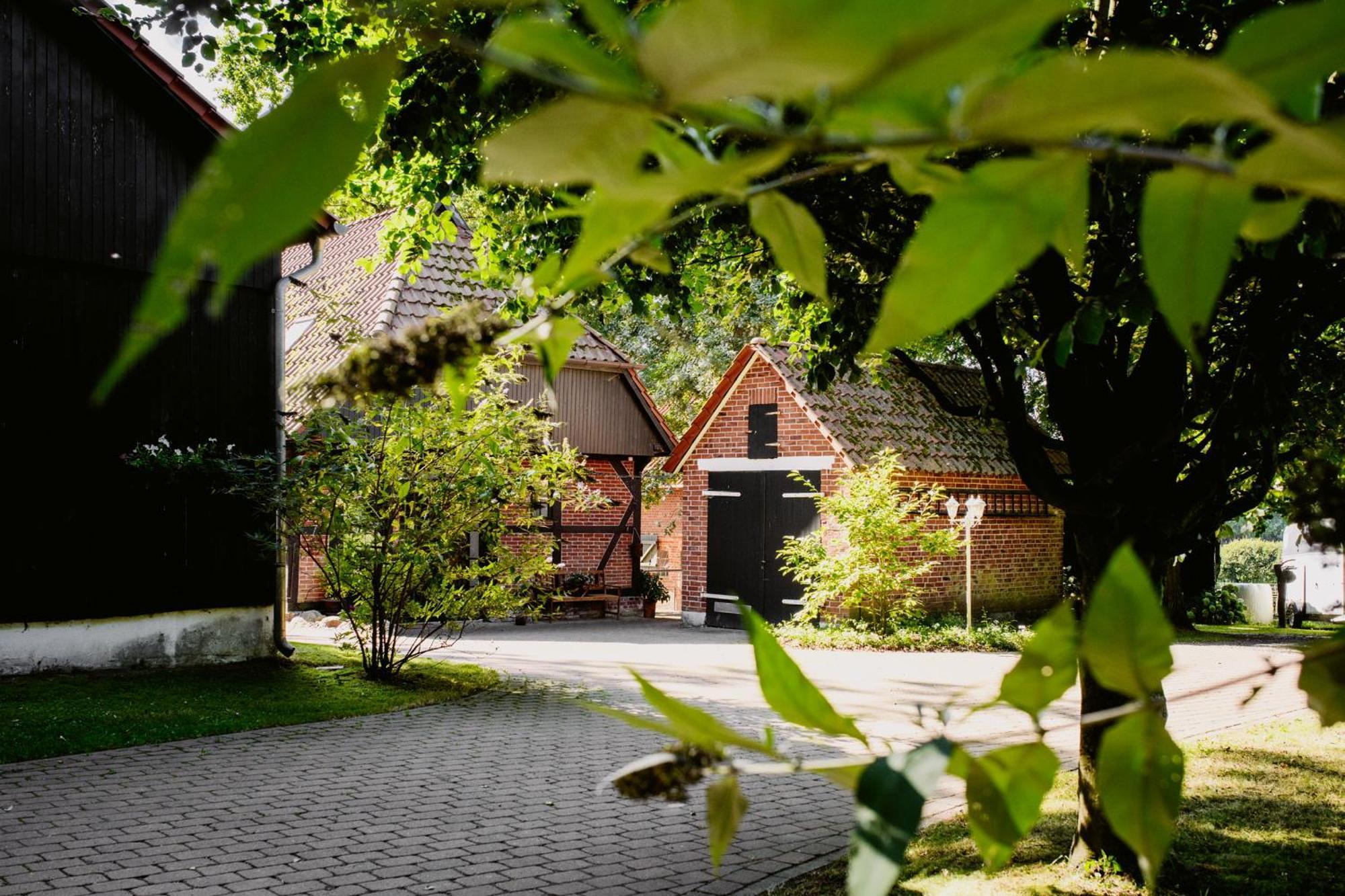Traumhaftes Anwesen In Der Lueneburger Heide Apartment Soltau Bagian luar foto