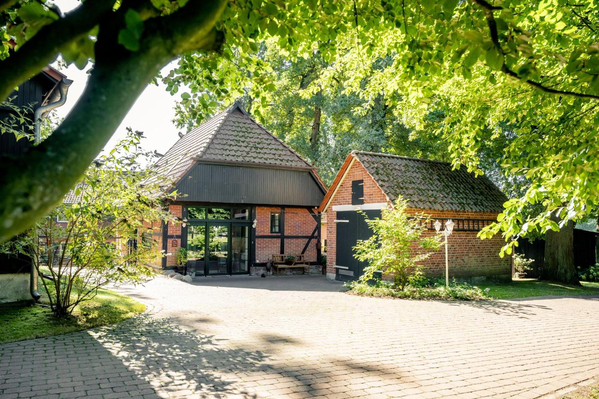 Traumhaftes Anwesen In Der Lueneburger Heide Apartment Soltau Bagian luar foto