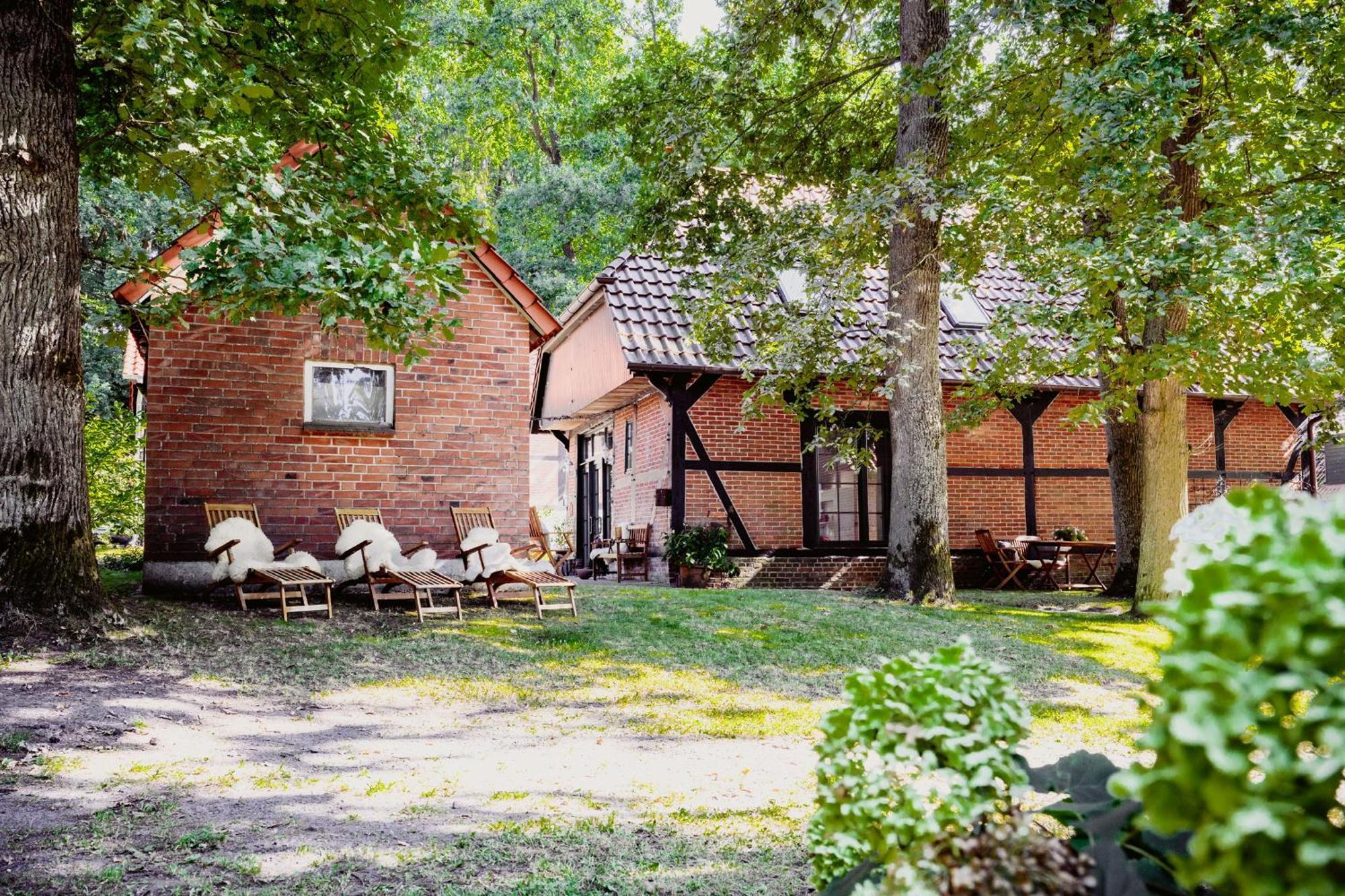 Traumhaftes Anwesen In Der Lueneburger Heide Apartment Soltau Bagian luar foto