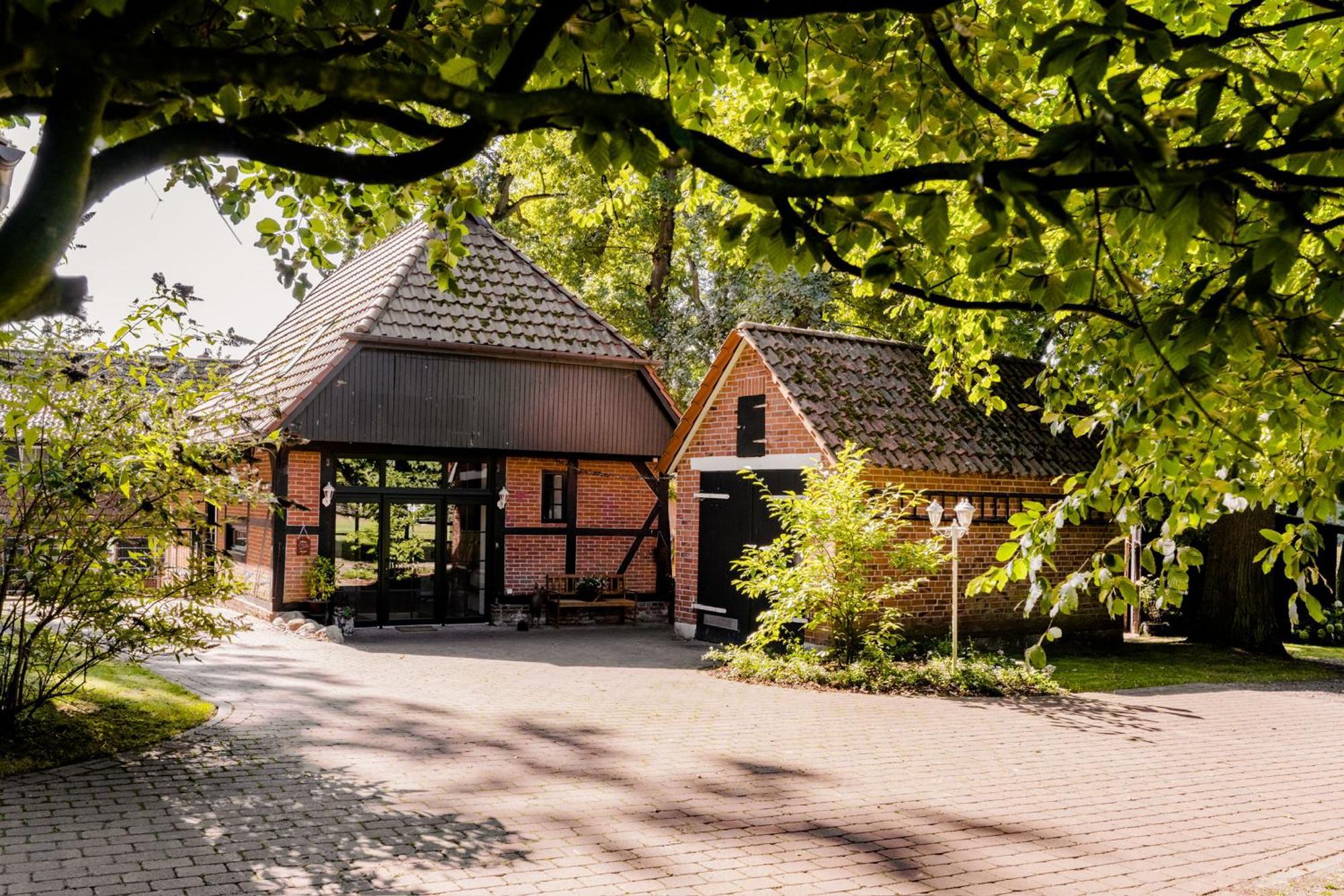 Traumhaftes Anwesen In Der Lueneburger Heide Apartment Soltau Bagian luar foto
