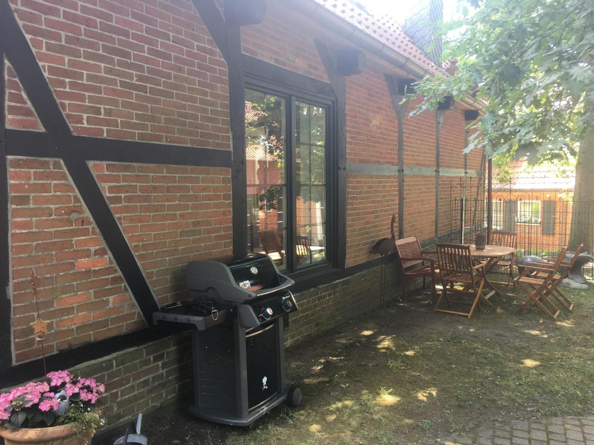 Traumhaftes Anwesen In Der Lueneburger Heide Apartment Soltau Bagian luar foto