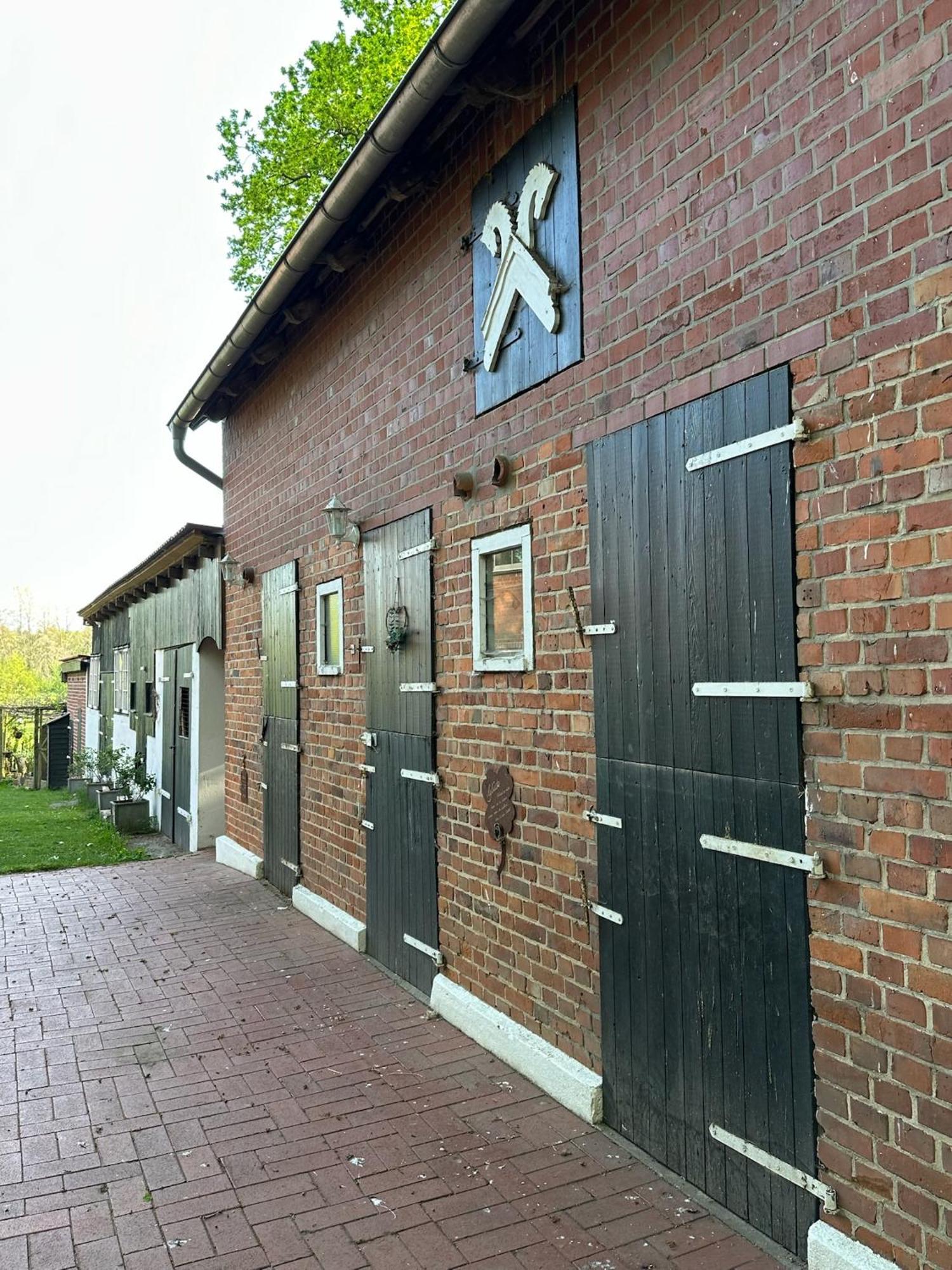 Traumhaftes Anwesen In Der Lueneburger Heide Apartment Soltau Bagian luar foto