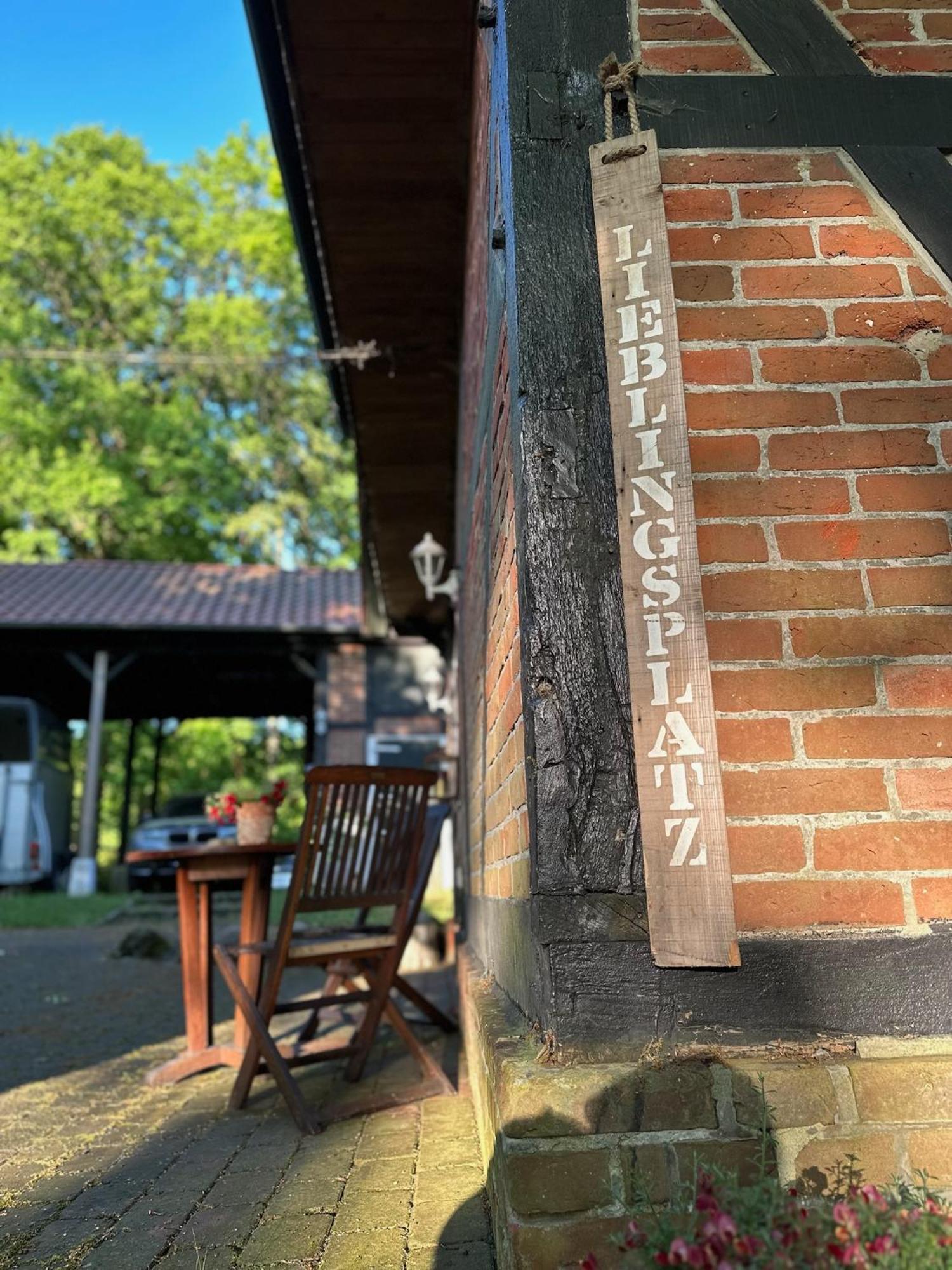 Traumhaftes Anwesen In Der Lueneburger Heide Apartment Soltau Bagian luar foto